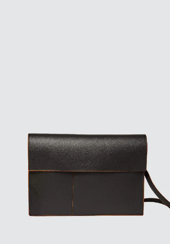 Black Gala Tech Folio Bag