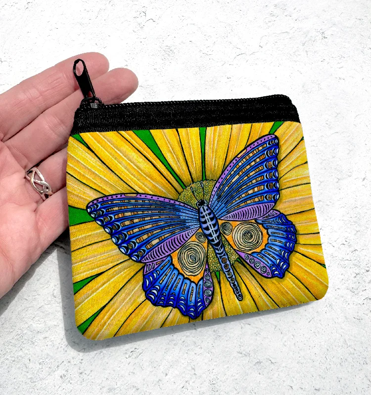 Butterfly Coin Bag