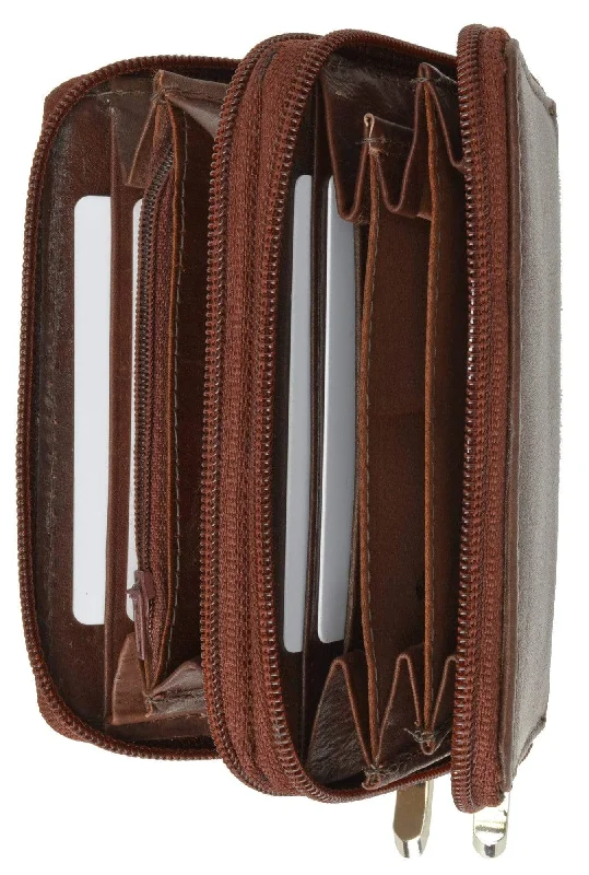 Accordion Style Small Wallet