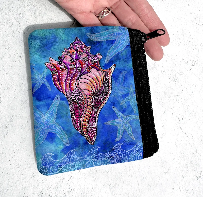 Conch Shell Coin Bag