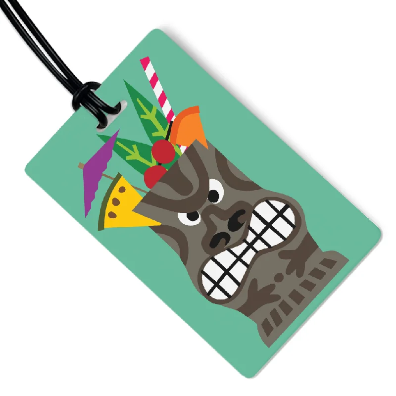 Tiki Luggage Tag