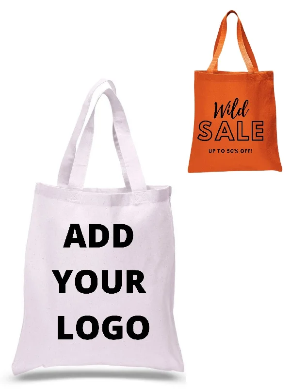 Custom Economical 100%  Cotton Tote Bag