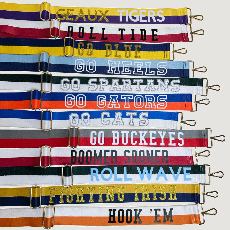 Varsity Customizable Interchangeable Bag Strap