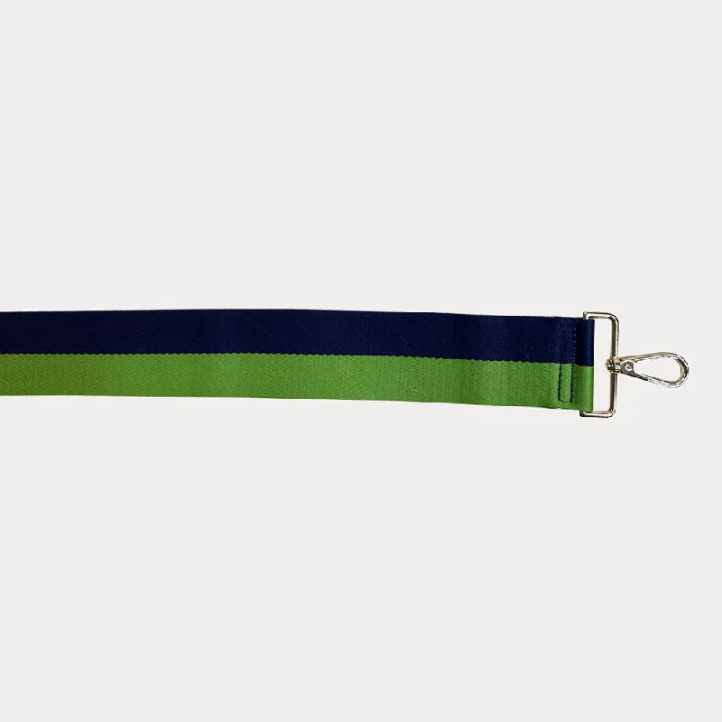 Navy/Apple Green