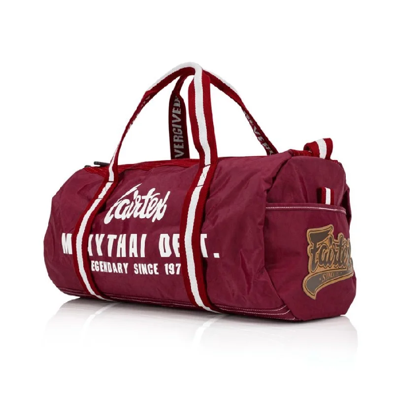 Fairtex Gym Bag9 Maroon