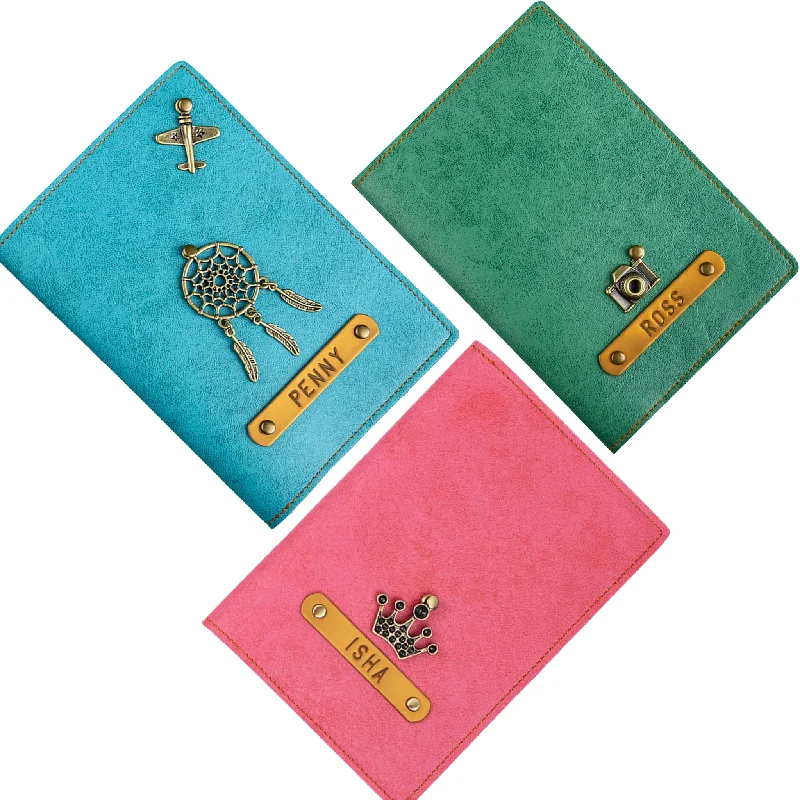 Family Set Passport Covers (Set of 3)