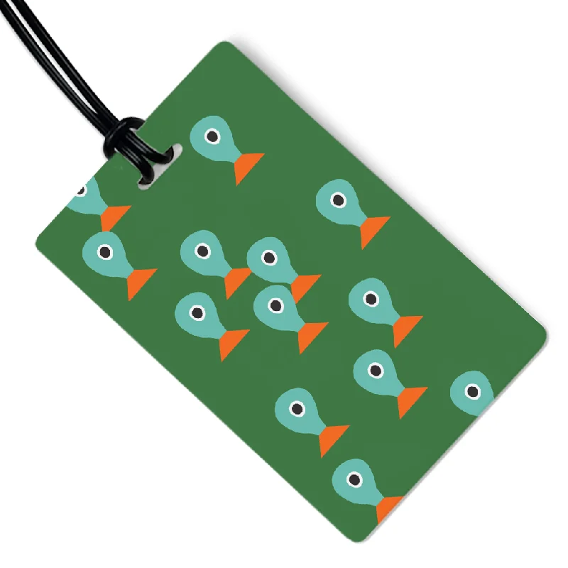 Fishies Luggage Tag