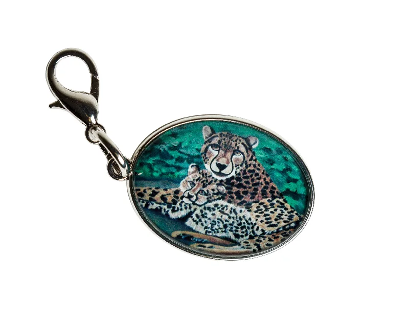 Cheetahs Bag Charm - Fleeting Ambassadors