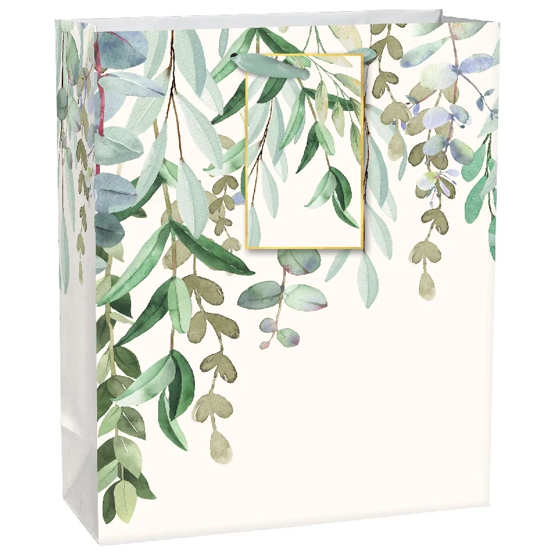 GARDEN LEAF SUPER LARGE GIFT BAG