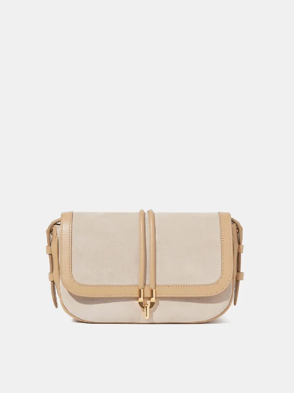 Gianni Baguette Beige