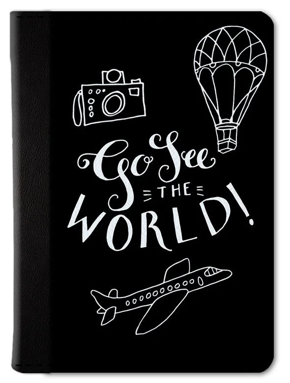 Go See the World Passport Wallet