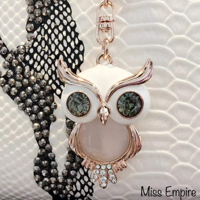 Gylfie Owl Bag Charm