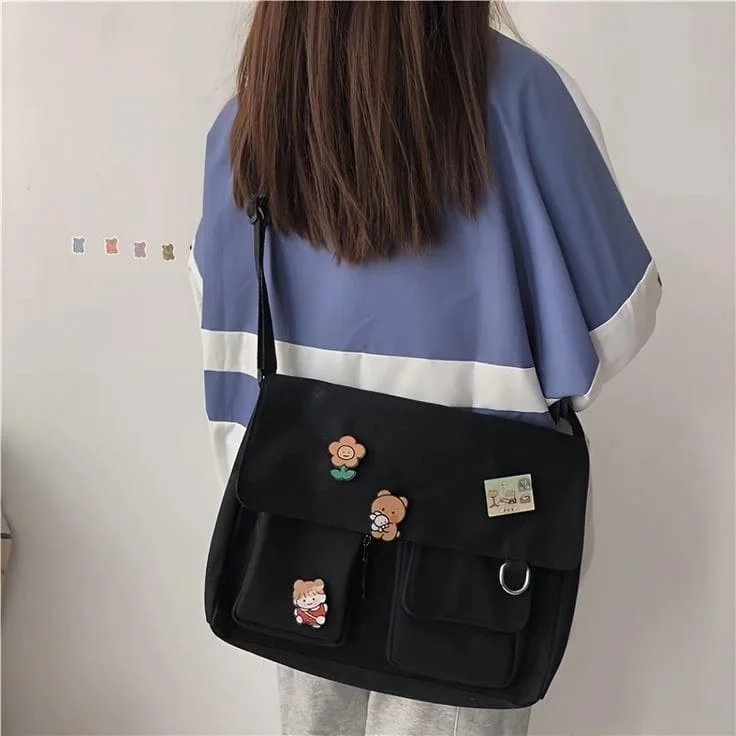 Black Letter Bag