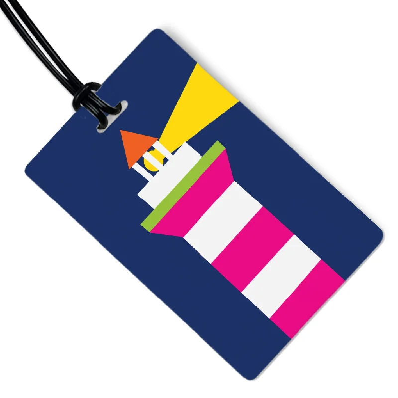 Lighthouse Luggage Tag