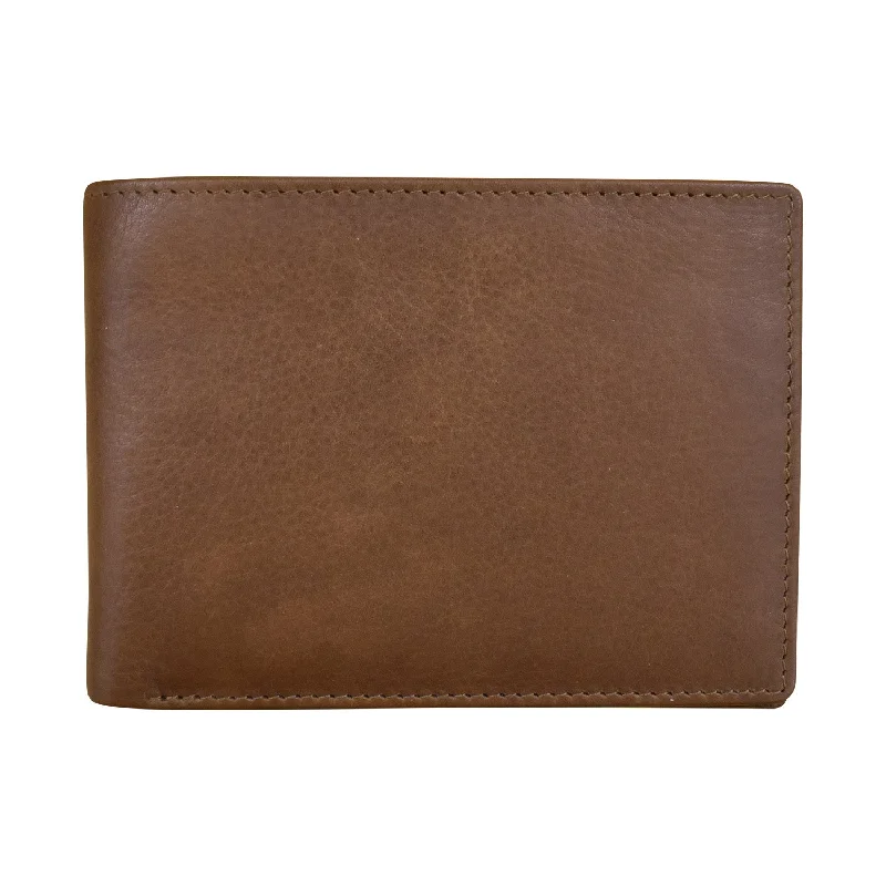 Men's Bifold Euro Wallet