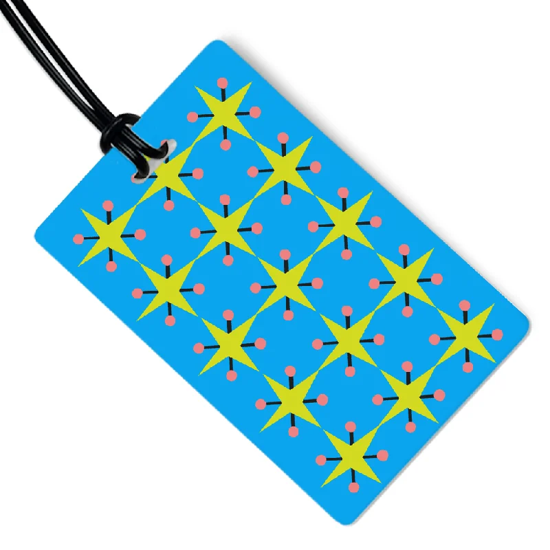 Mod Stars Luggage Tag