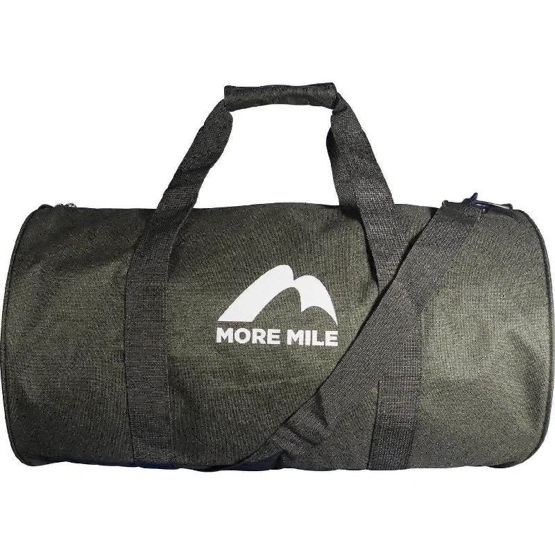 More Mile Barrel Holdall - Green