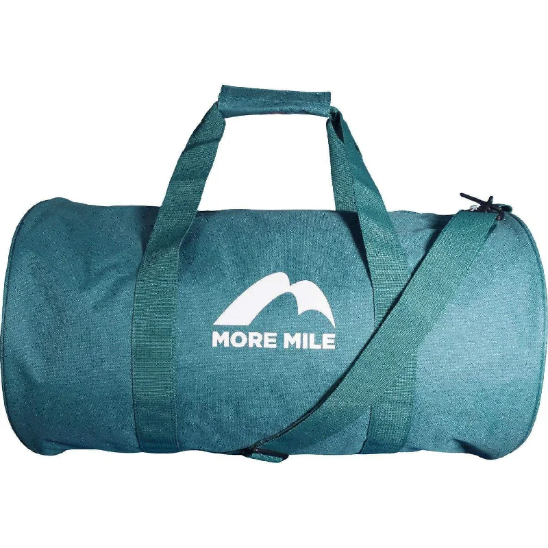 More Mile Barrel Holdall - Green