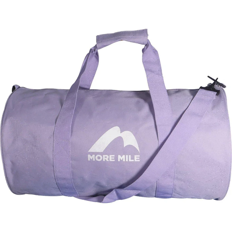 More Mile Barrel Holdall - Purple