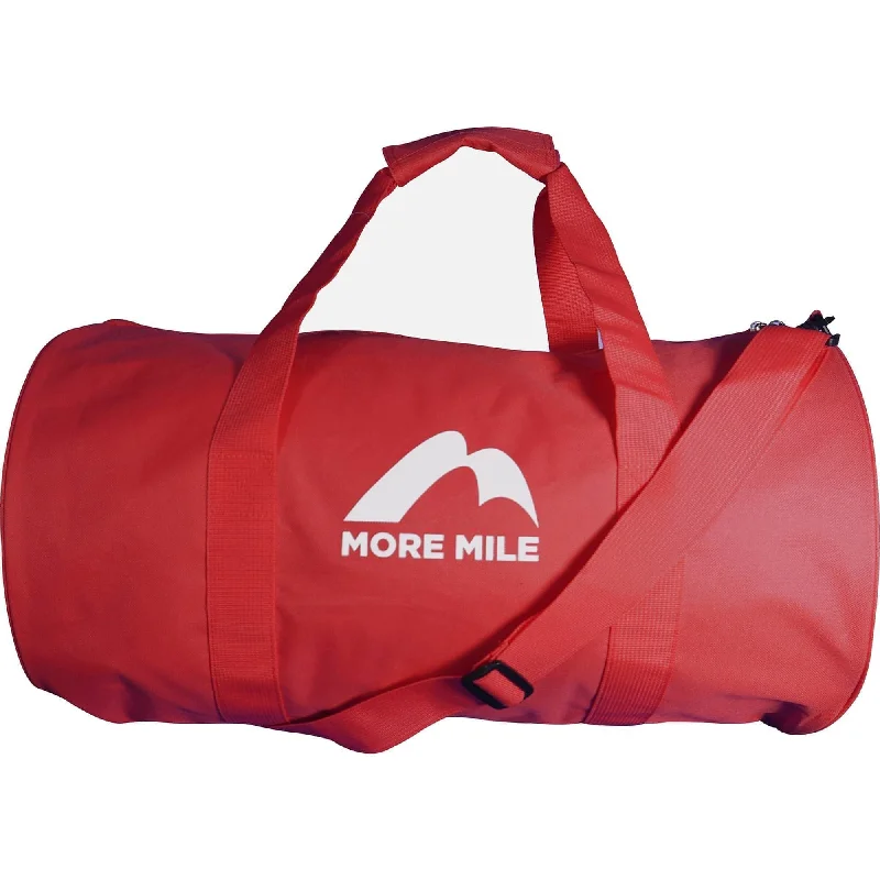 More Mile Barrel Holdall - Red