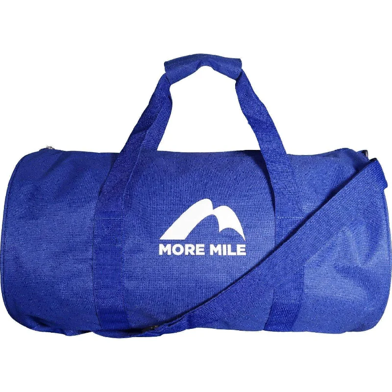 More Mile Barrel Holdall - Royal