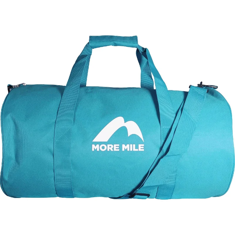 More Mile Barrel Holdall - Sky Blue