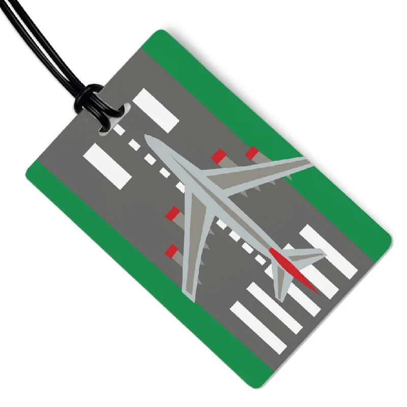 Runway Luggage Tag