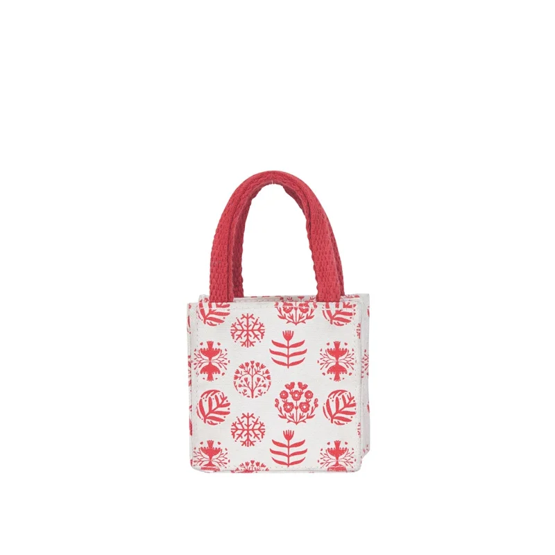 Scandi Ornaments Small Reusable Itsy Bitsy Gift Bag