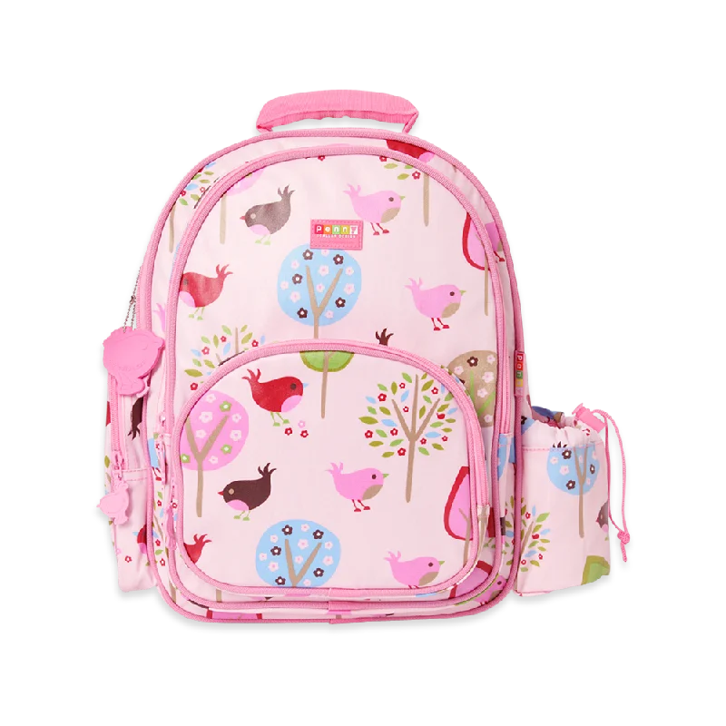 Backpack Large - Chirpy Bird