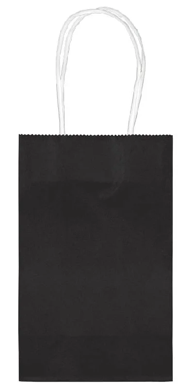 SMALL BLACK GIFT BAG 10 PACK