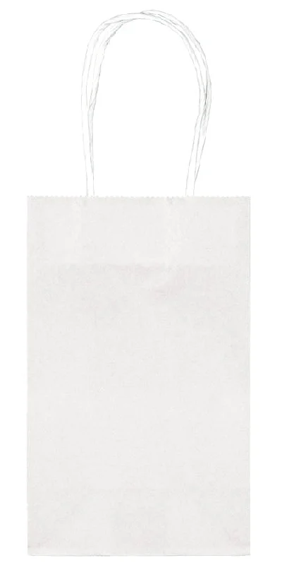 SMALL WHITE GIFT BAG 10 PACK