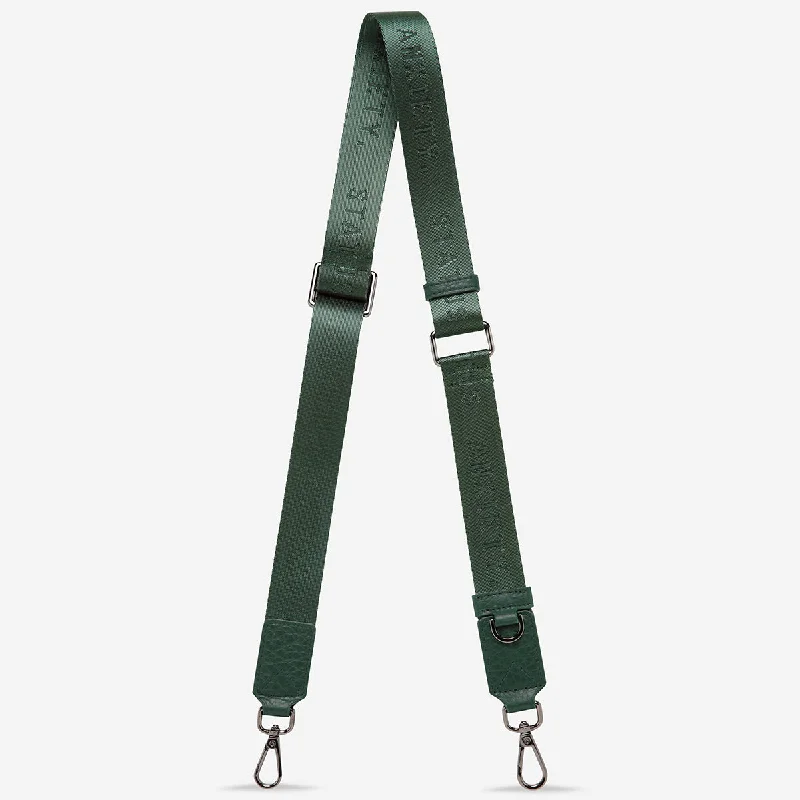 Status Anxiety Lucky Escape Bag Strap Green