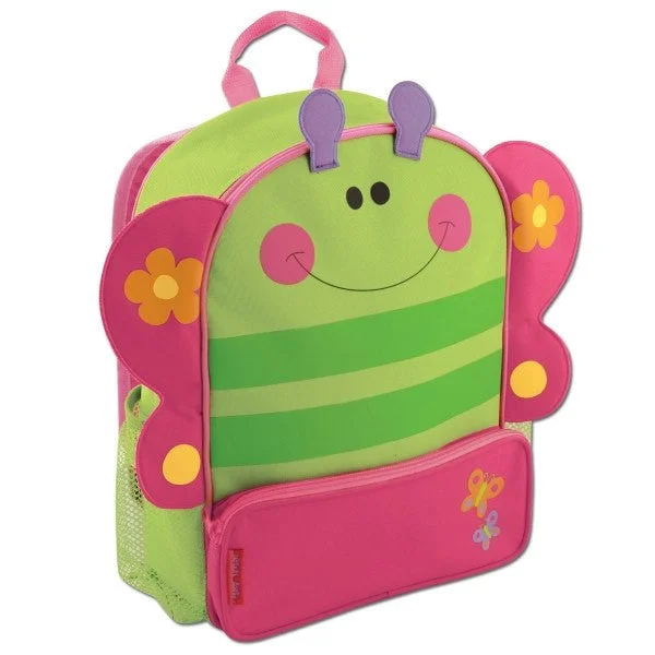 Stephen Joseph Butterfly Sidekick Backpack School Bag