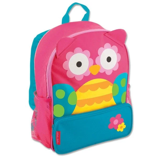 Stephen Joseph Teal Owl Sidekick Backpack School Bag