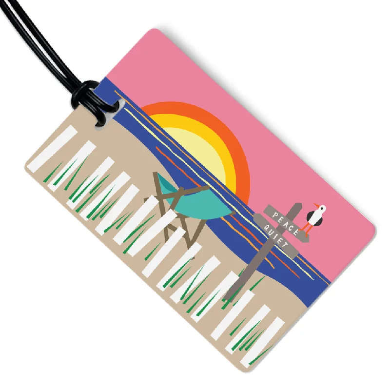 Sunrise Luggage Tag