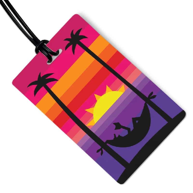 Sunset Glow Luggage Tag