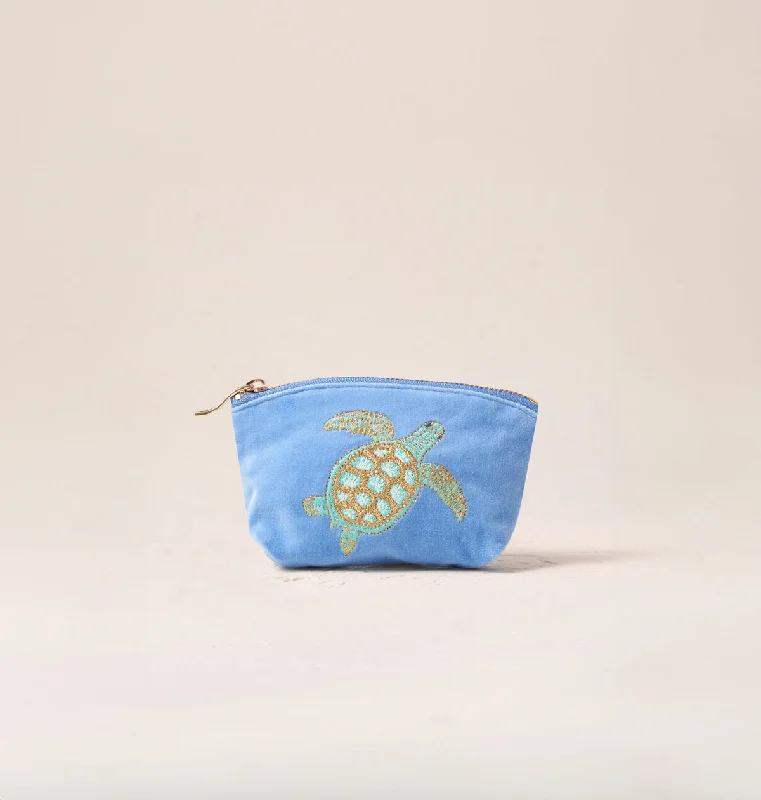 Turtle Conservation Coin Purse