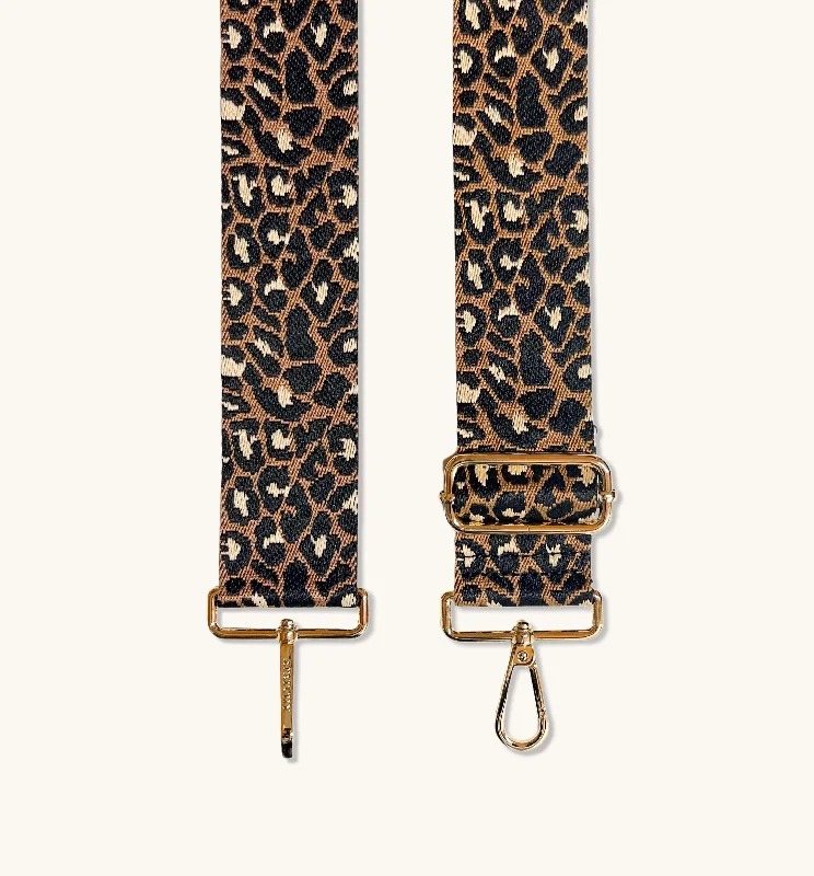 Tan Cheetah Strap