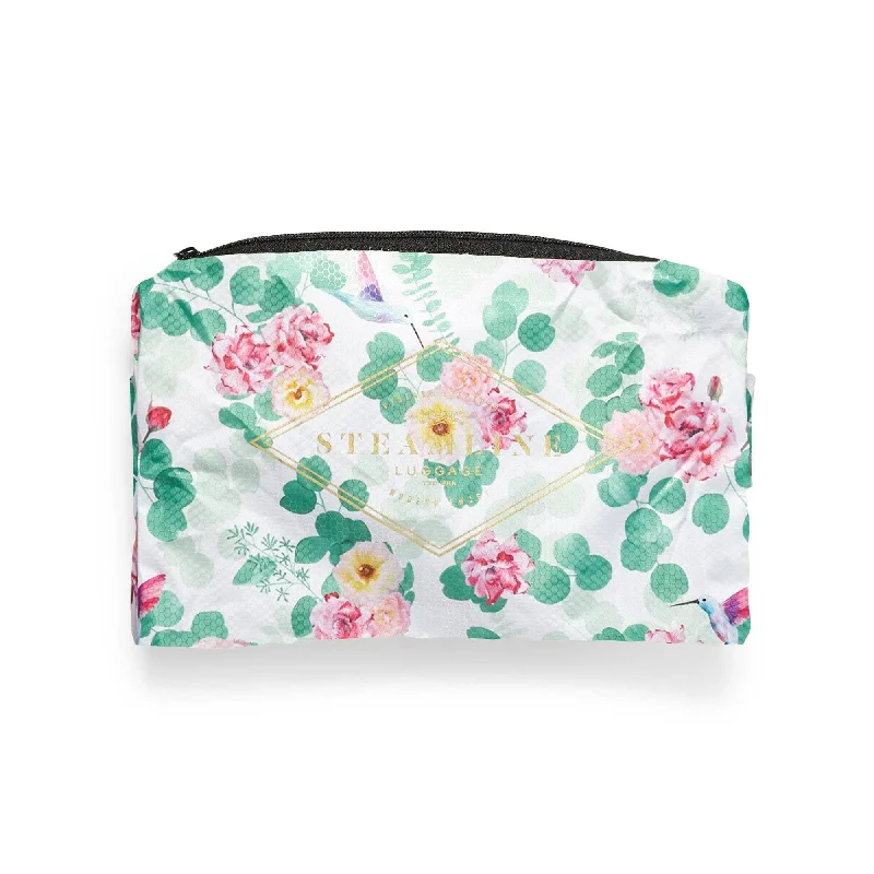 The Floral Protective Cover - Carryon Size