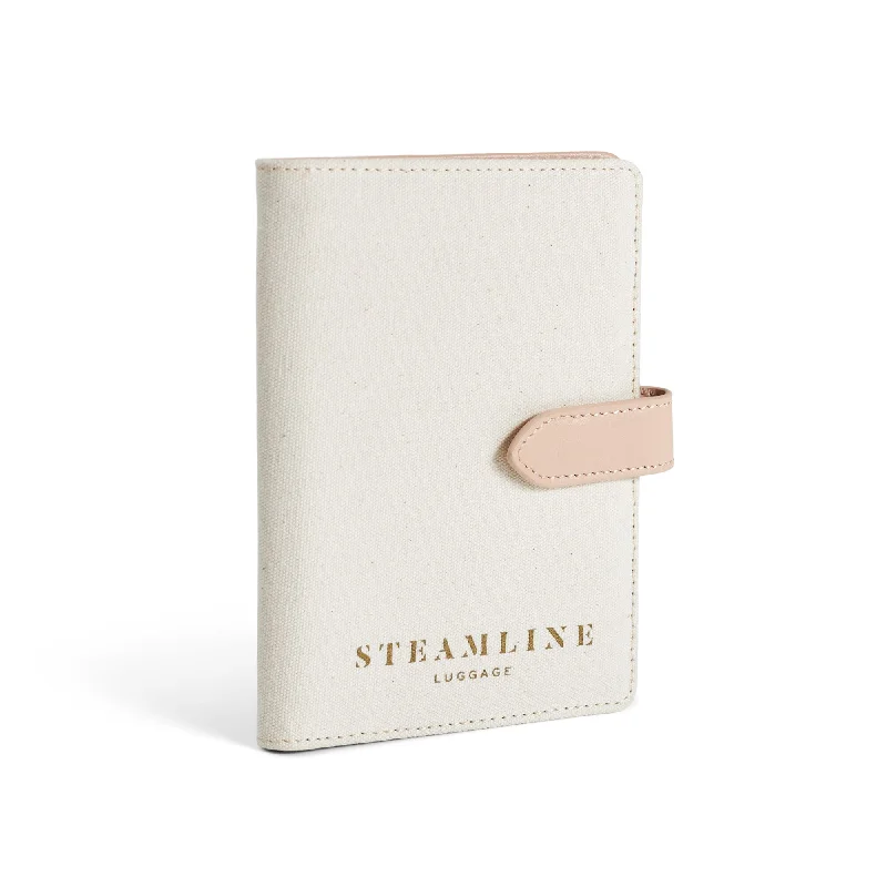 The Navigator - Stone Passport Holder