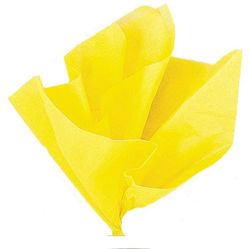 Yellow Tissue Paper