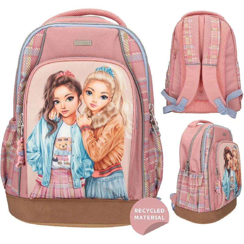 TOPModel School Backpack Team Teddy