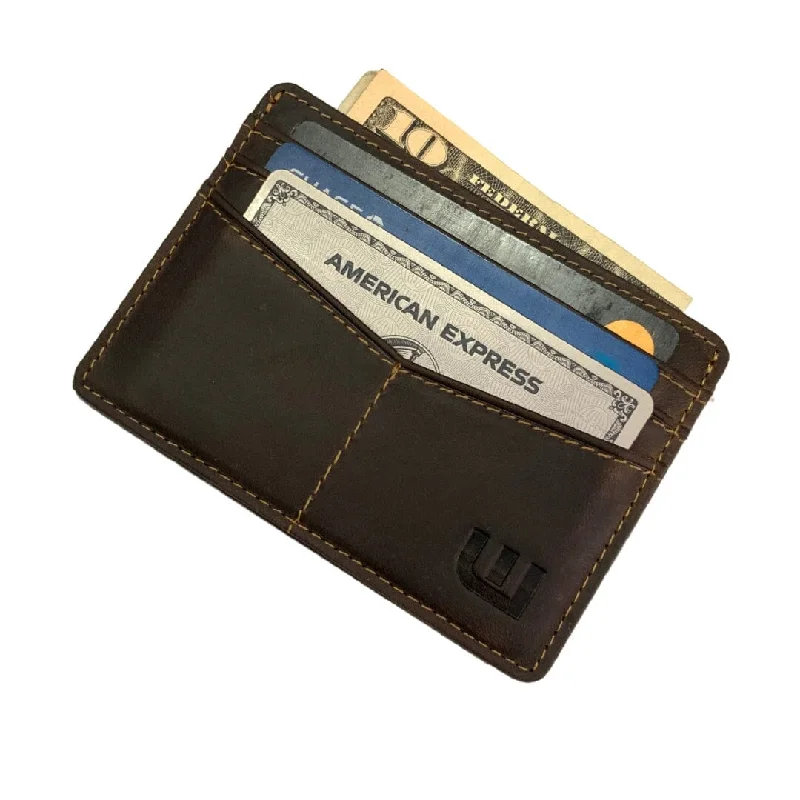 WALLETERAS®  Slim Card Holder - Heritage Classic