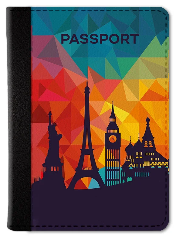 Wanderlust Prisma Passport Wallet