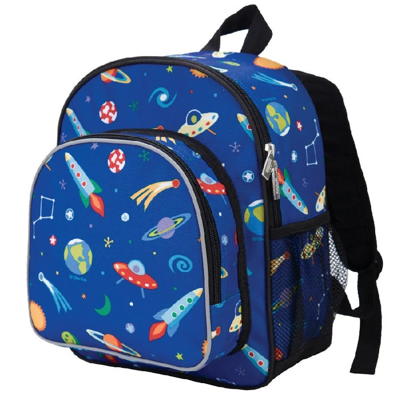 Wildkin Olive Kids Out Of This World Pack 'n Snack Backpack