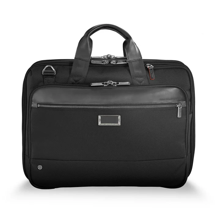 @Work Discontinued Medium Expandable Brief-black